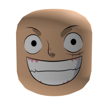 Pirate King Anime Face