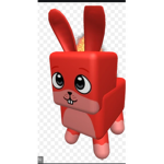 Red Bunny!
