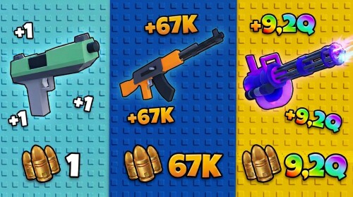 +1 총 탈출 💥