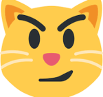 epic smirk cat group