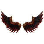 Royal Golden Spectre Wings 