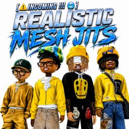 [new🛍️] realistic mesh jits