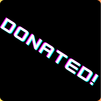 Donated!