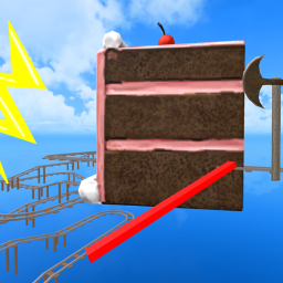 Cart Ride to SURVIVE!! (into Cake) icon