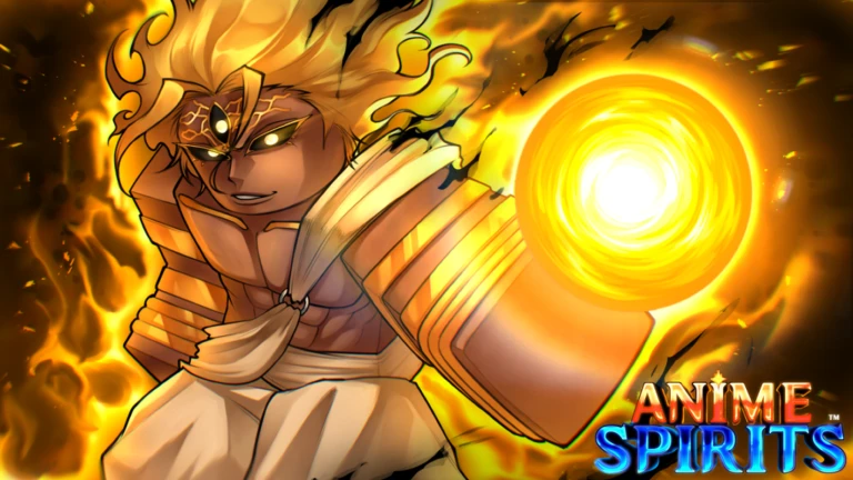 [💫GOD HAJUN + 4X] Anime Spirits