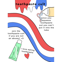 The Toothpaste Camp!