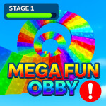 Mega Fun Obby 🌈 400 Stages!
