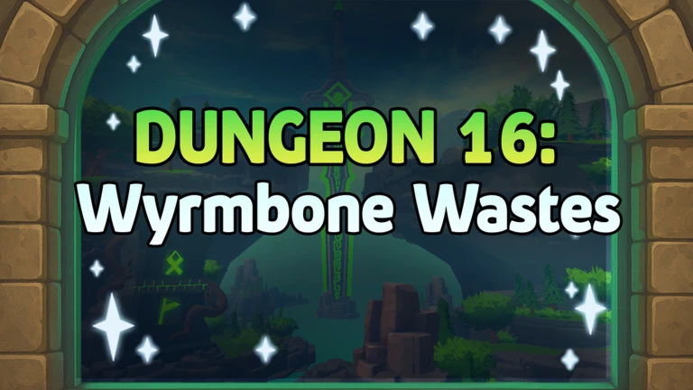 New dungeon!