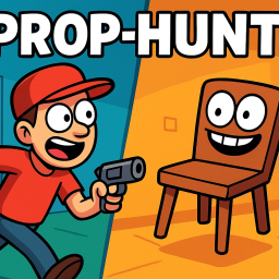 Prop-Hunt Game