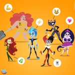DC Super Villain Girls