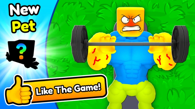 More About Bench Press Simulator, Image source: Roblox.com