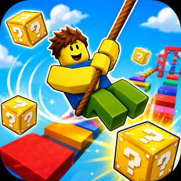 [⚡] Obby swing for lucky blocks
