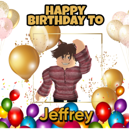 Jeffrey's Birthday