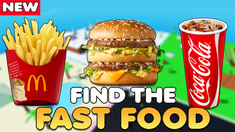 Find The Fast Food screenshot 1