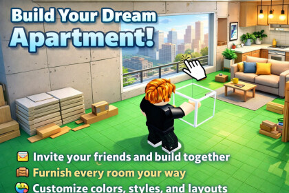 Build an Apartment [🛠️]