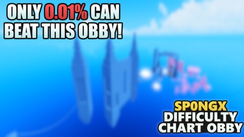  [200 STAGES] Sp0ngx's Difficulty Chart Obby 2