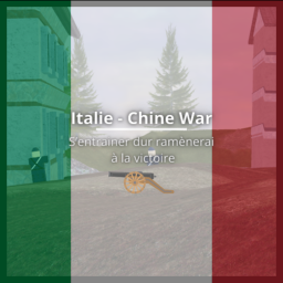 Italie - Chine War