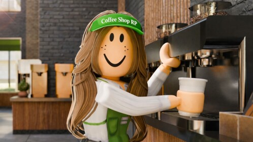☕ Trabalhe em uma loja de café RP 