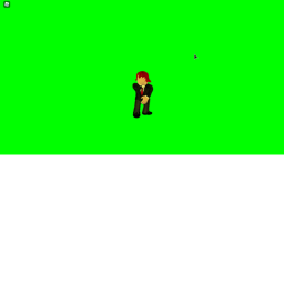 A random green screen...