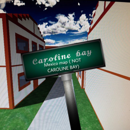 MEXICO ( CAROLINE BAY MAP )