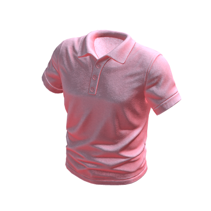 Pink Polo Shirt