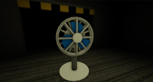 Fan Simulator