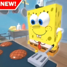 🧽ESCAPE SPONGEBOB AND KRUSTY KRAB OBBY!!🍔