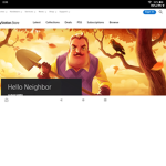 Hello neighbor fan grooooooooooooooooooooooooooooo
