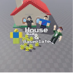 House And Baseplate icon