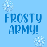 Frosty slinger army