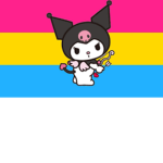 Friendly cute group