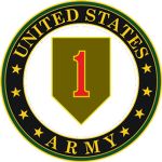 [1ID] 1st Infantry Division.