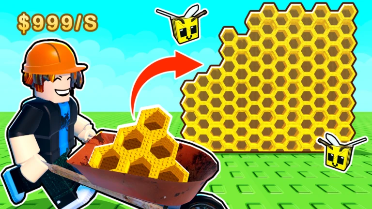 🎄 Build A Beehive【Christmas】