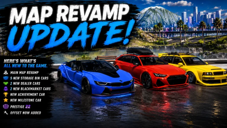 MAIN MAP UPDATE