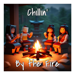 Chillin' by the Fire