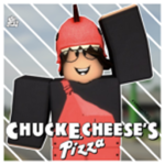Chuck E Cheeses Pizza!