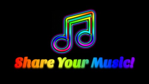 Share Your Music!