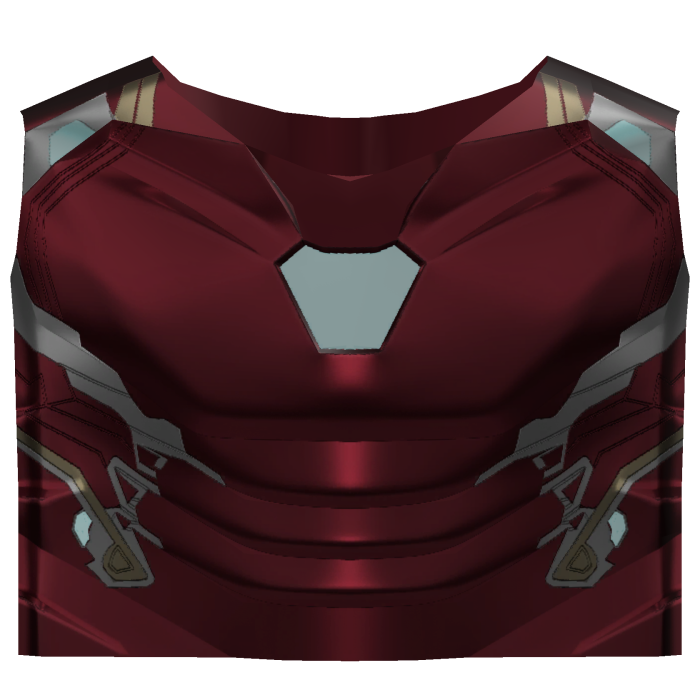 Iron's MK85 R15 Torso