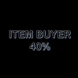 Item Buyer (40% off)