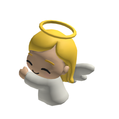 Angel Hugging Your Ankle