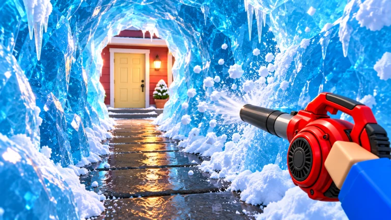❄️ すべての雪をきれいにしよう！