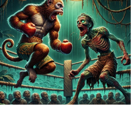 Monkeys vs Zombies