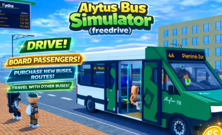 🚌 Alytus Bus Simulator (freedrive)
