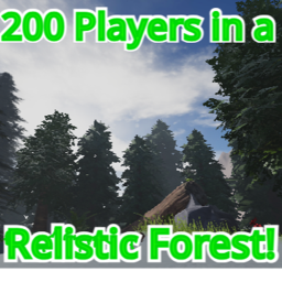 200 Players in a Realistic Forest! icon
