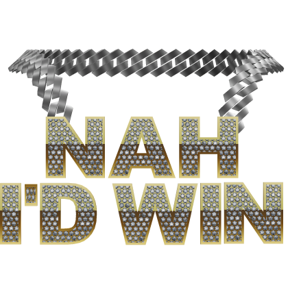 nah i'd win chain necklace Roblox item