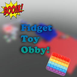 Fidget Toy Obby!