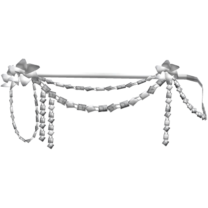 Simple Flower Belt (White) thumbnail