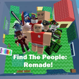 [discontinued] Find The People: Remade! [396]