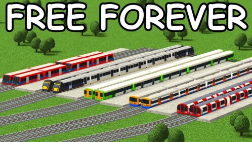 [FREE] Itty Bitty Railway