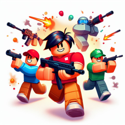Rudev's Battle Royale Game!